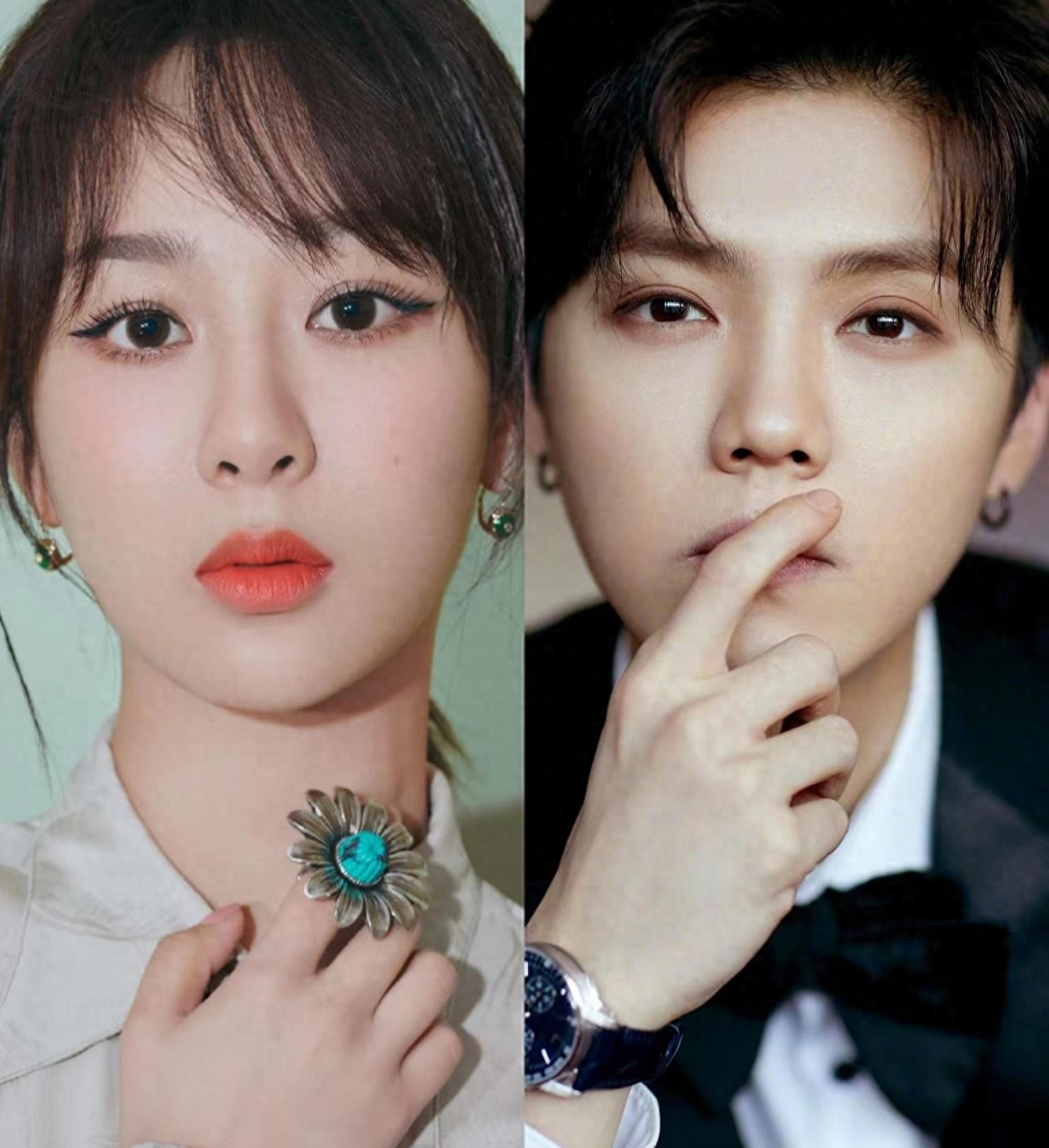 揭秘杨紫与鹿晗的真爱故事:爱情无情坚不可摧!