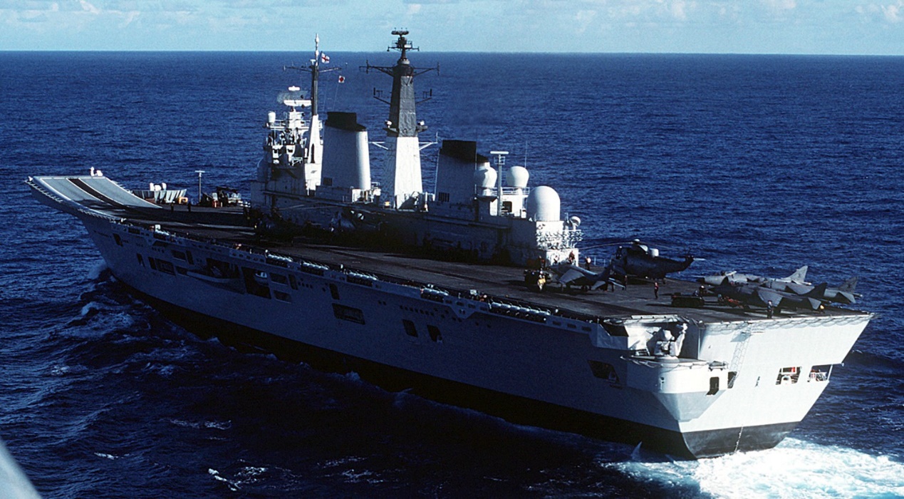 英国航母篇1:"无敌号" 一生戎马 南征北战