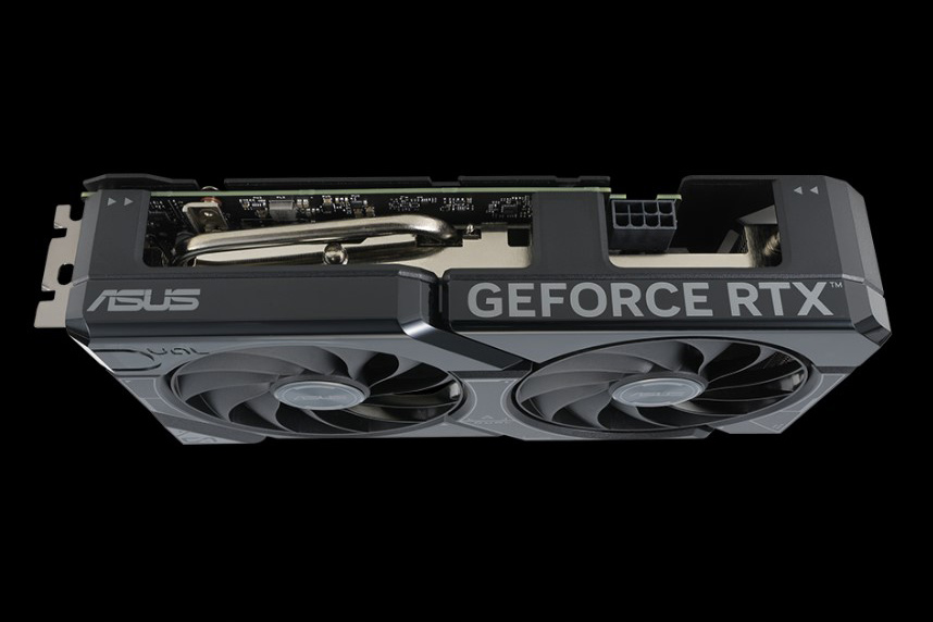 光追游戏高能甜品,华硕rtx 4060显卡正式上市