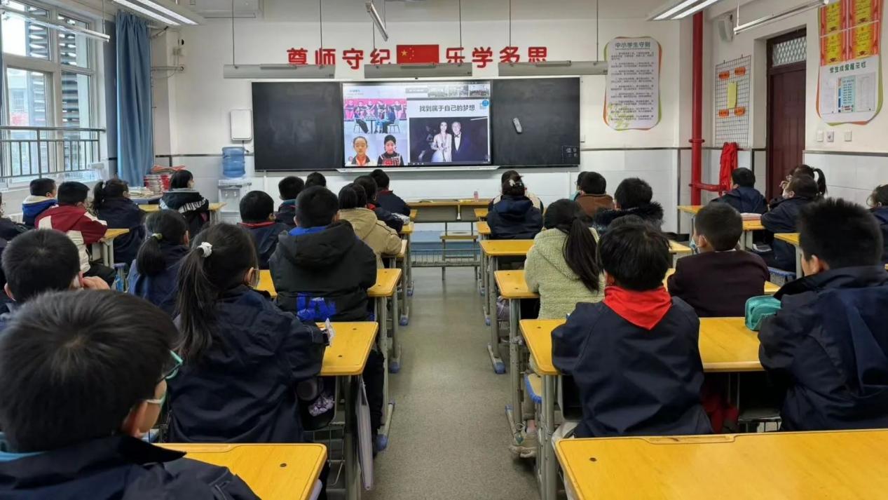 西安市碑林区永新小学:让东方传统美学在"小水滴"心中生根发芽