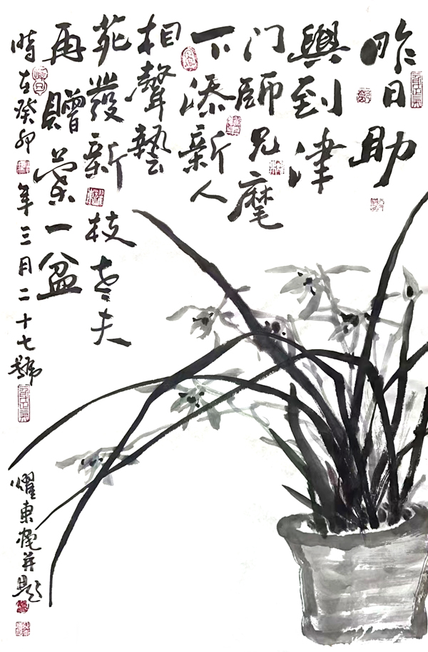 情深义重方为笔墨——著名画家葛耀东作品欣赏