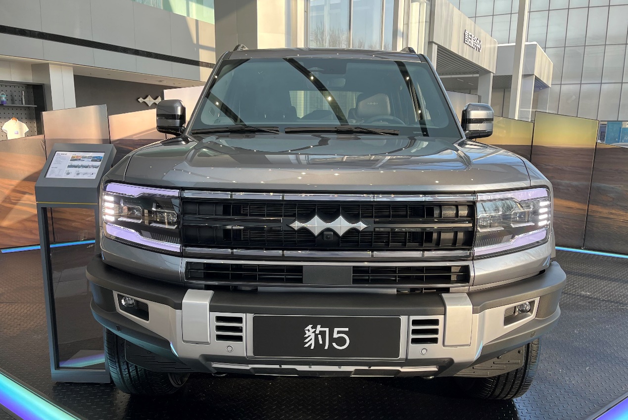 98万,越野车必备硬件都有