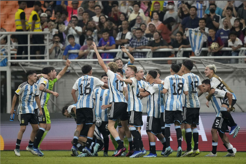 「u17世界杯」世界杯南美区预选赛支援冲突三天后