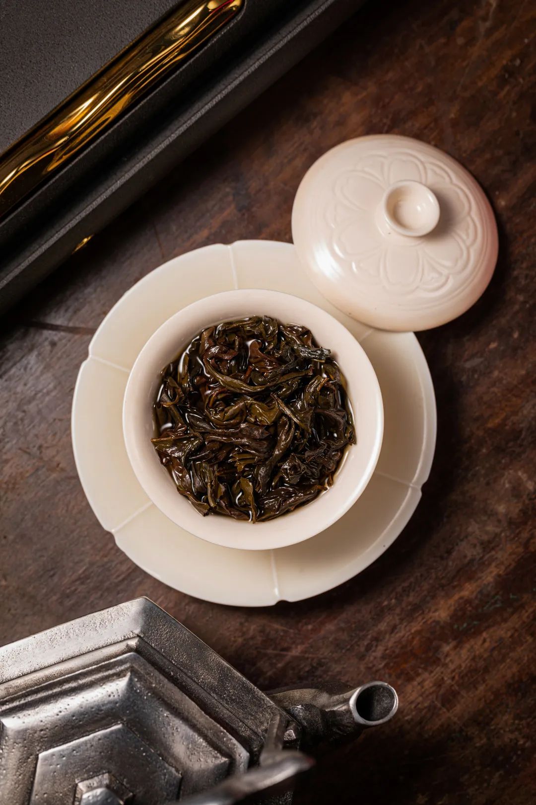 武夷心头肉岩茶|余脉相承丨一杯正岩茶,妙在余脉传