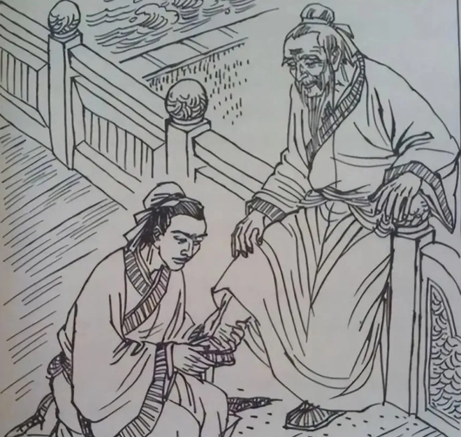 运筹帷幄决胜千里的张良