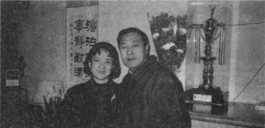 赵敏芬:嫁初恋丈夫,恩爱60年无绯闻,儿子是她的骄傲