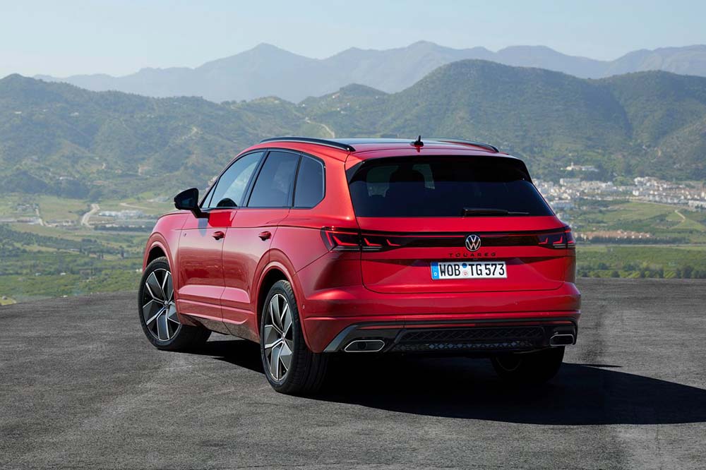 颜值提升,大灯瞩目!2024款大众途锐有望引入国内