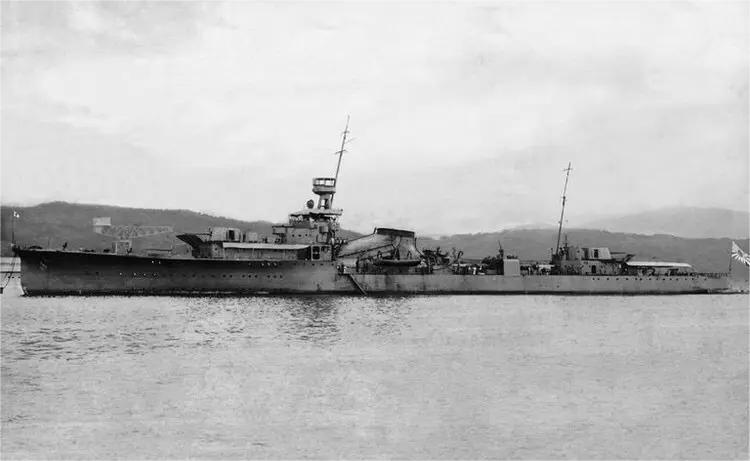 参加抗战中唯一一次海战的两艘军舰之一,海周号炮舰