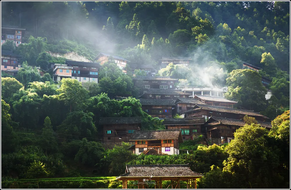 曾經黔東南最有名的苗家寨子,傳遞過奧運聖火,景色不輸千戶苗寨