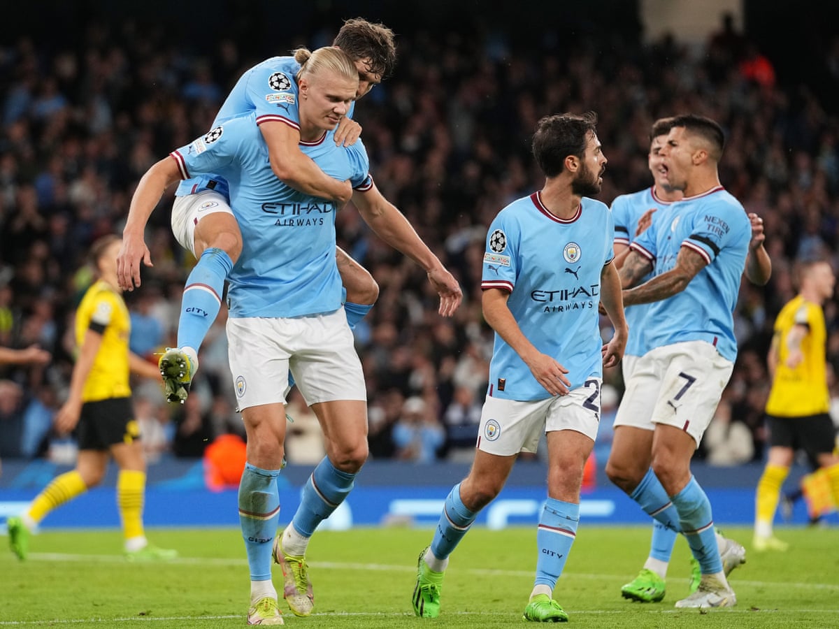 欧冠:多特蒙德vs曼城,多特主场渴望拿分!曼城不敢掉以轻心