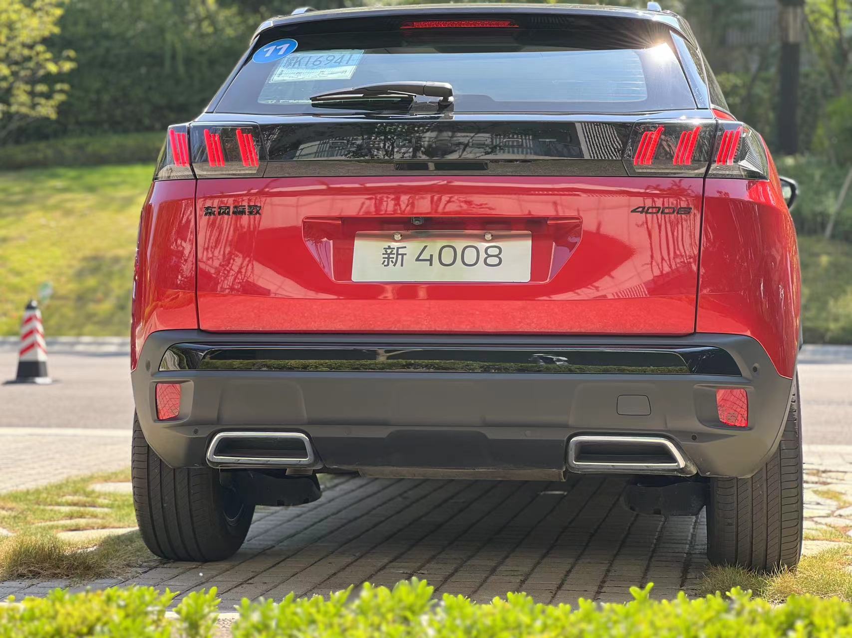 新4008科技版 惊艳的法系满配