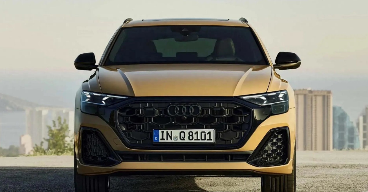 2024款奥迪q8美国售价公布,起售价折合人民币54.79万