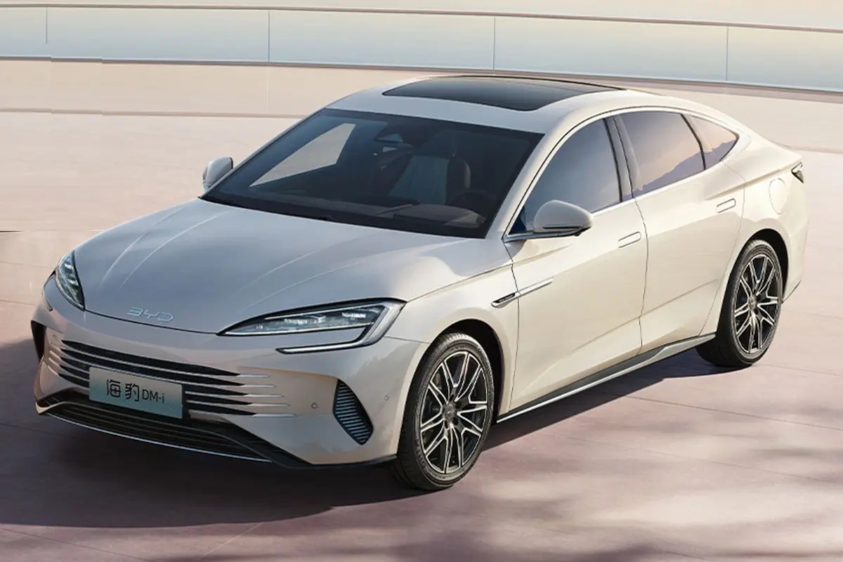 比亚迪海豹,美丽与力量的完美结合