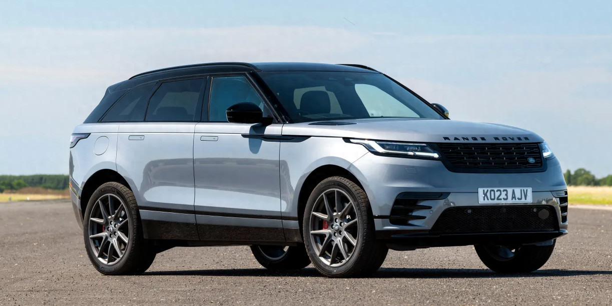 2024款路虎揽胜星脉实拍图,美不胜收!