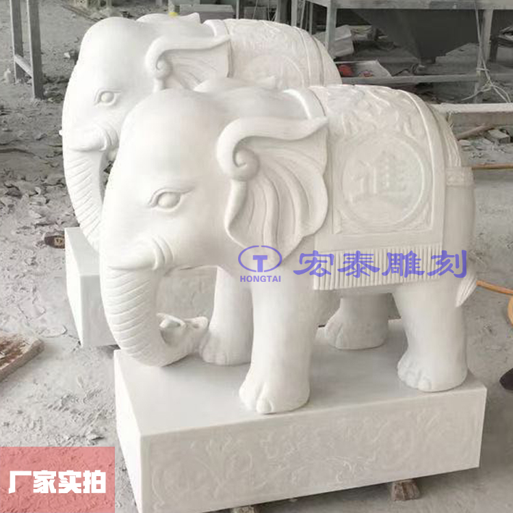欣赏惠安石雕大象的雕刻魅力