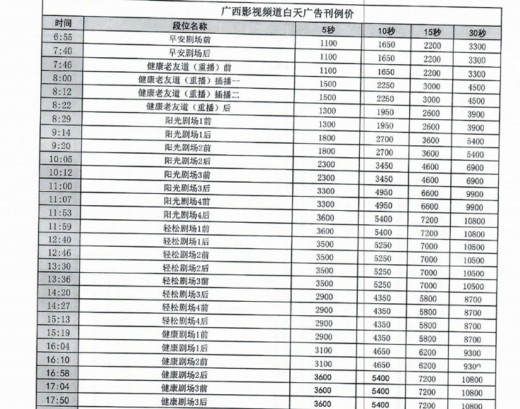 广西影视频道图片