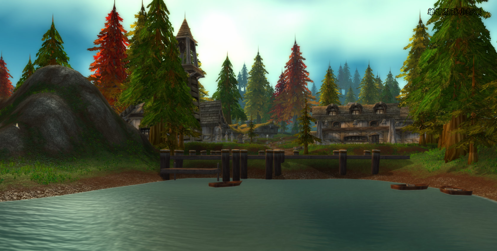 魔兽世界-经典怀旧服六大主城美景及介绍