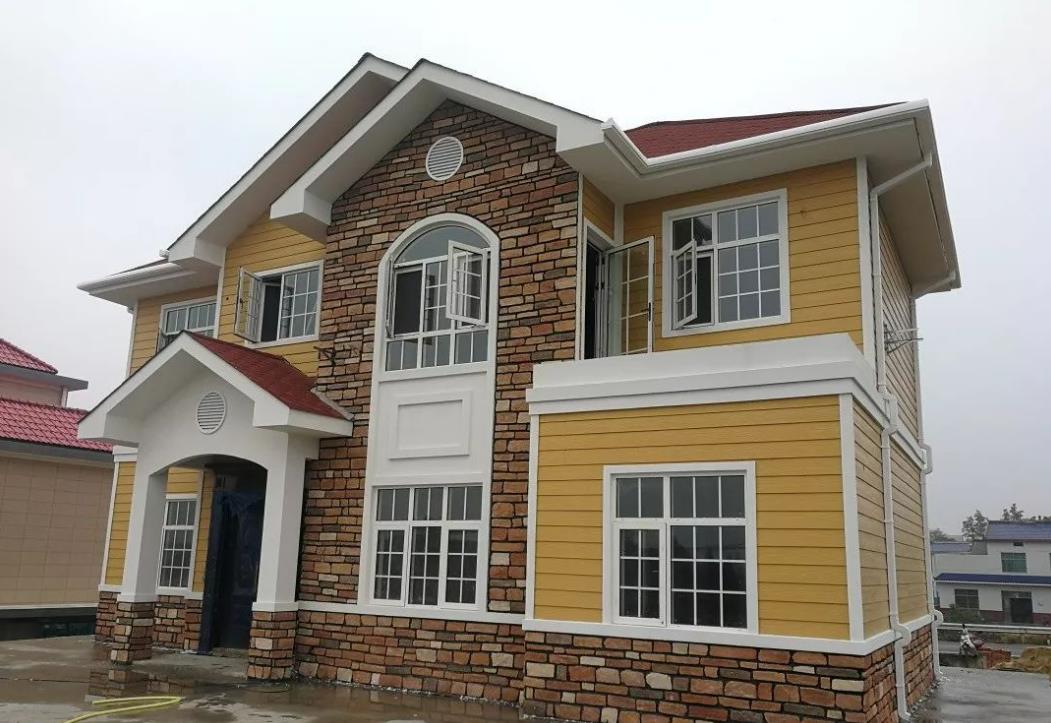 "小别墅","新中式",云南新农村民房建设,你更喜欢哪一种?