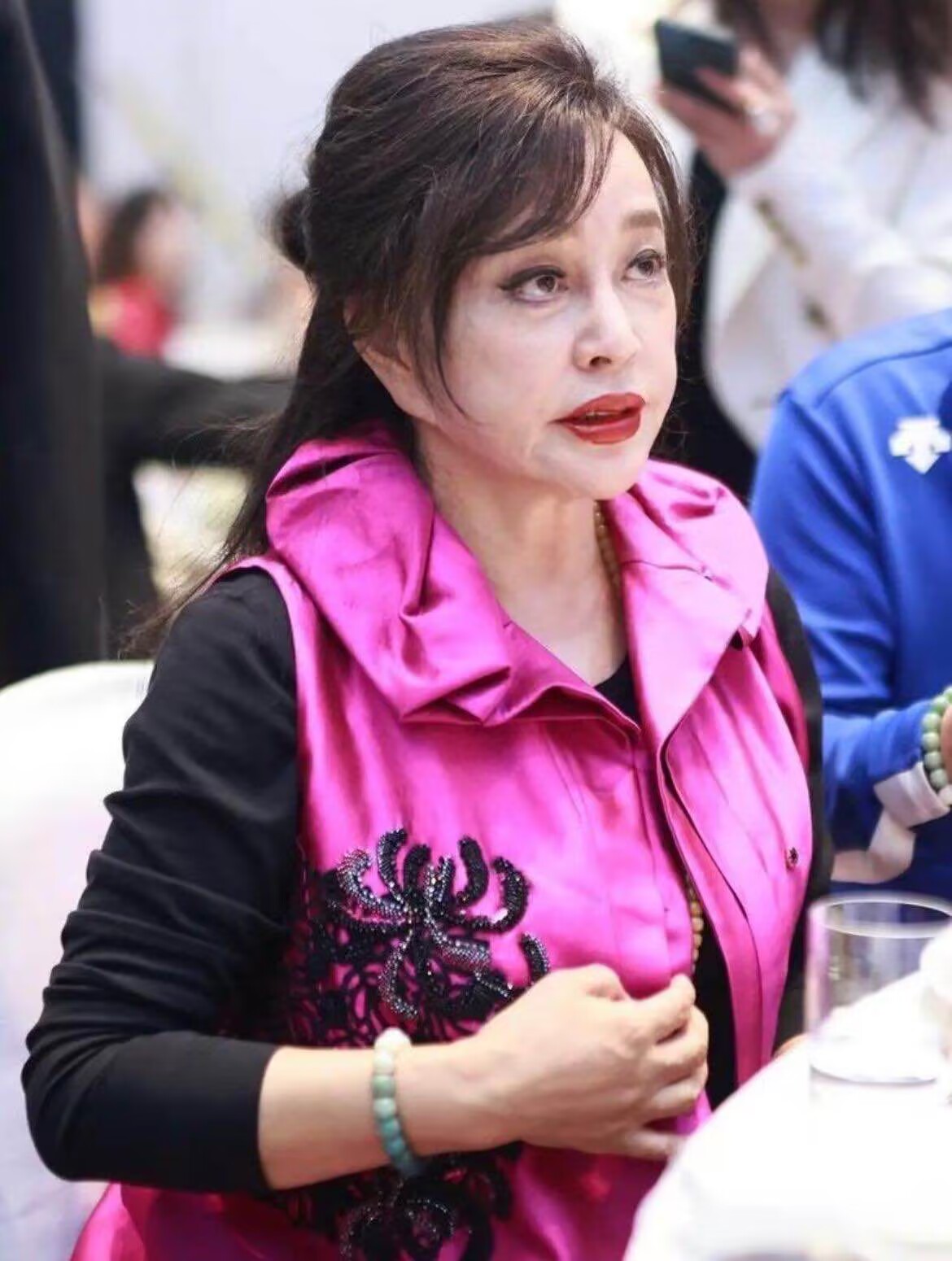 刘晓庆太实在了,活动图不p就放出来,真实状态一目了然!