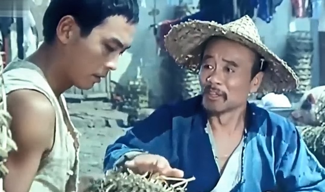张怀志,金牌配角《英雄虎胆》独眼龙《野火春风斗古城》特务兰毛