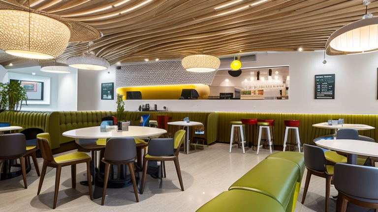 让你的餐饮快餐店装修设计脱颖而出