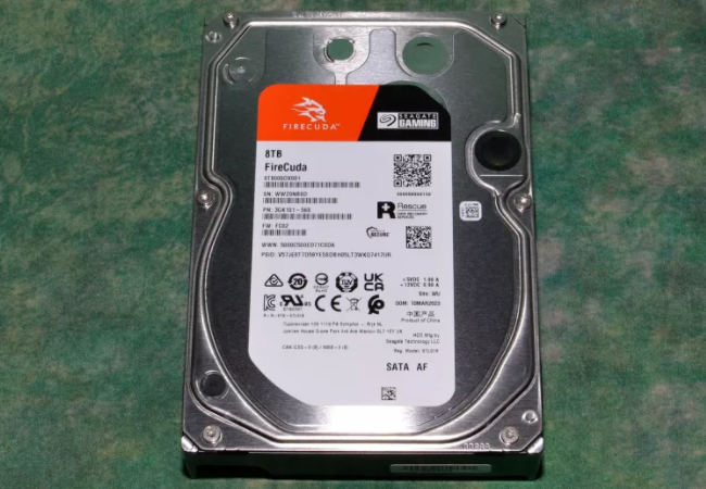 希捷 firecuda 8tb 评测:一款性能可靠,保修优秀的机械硬盘