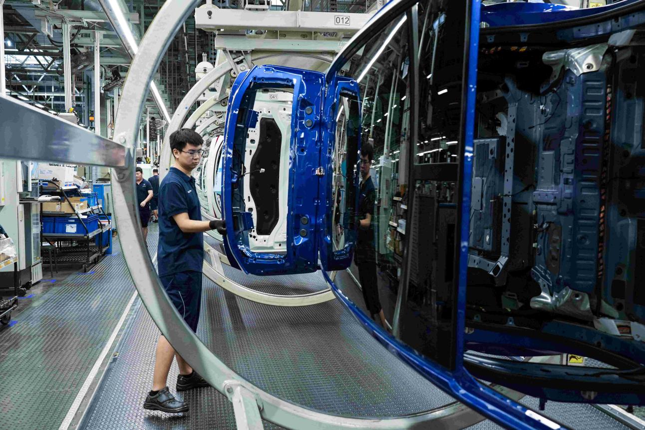 今年成都车展上,宝马旗下纯电紧凑suv——全新ix1正式上市.