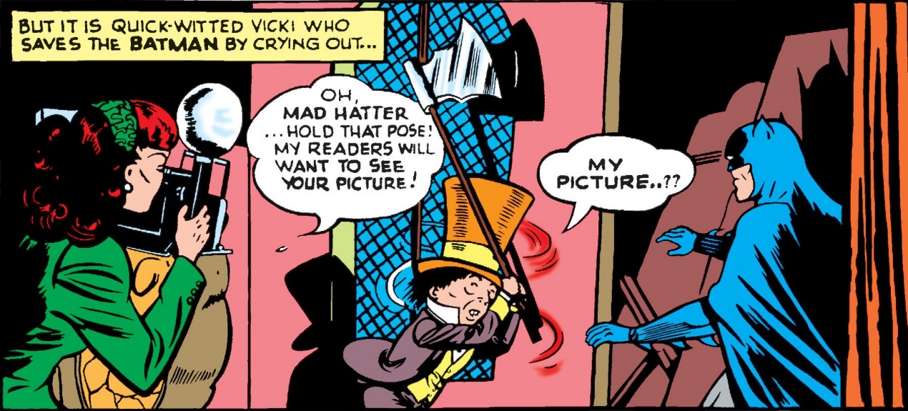 dc反派疯帽匠全科普(一):"危机前"的疯帽匠