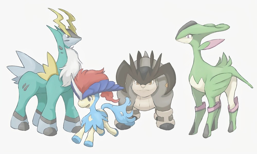 宝可梦中,二级神组合都有哪些?你都知道吗?