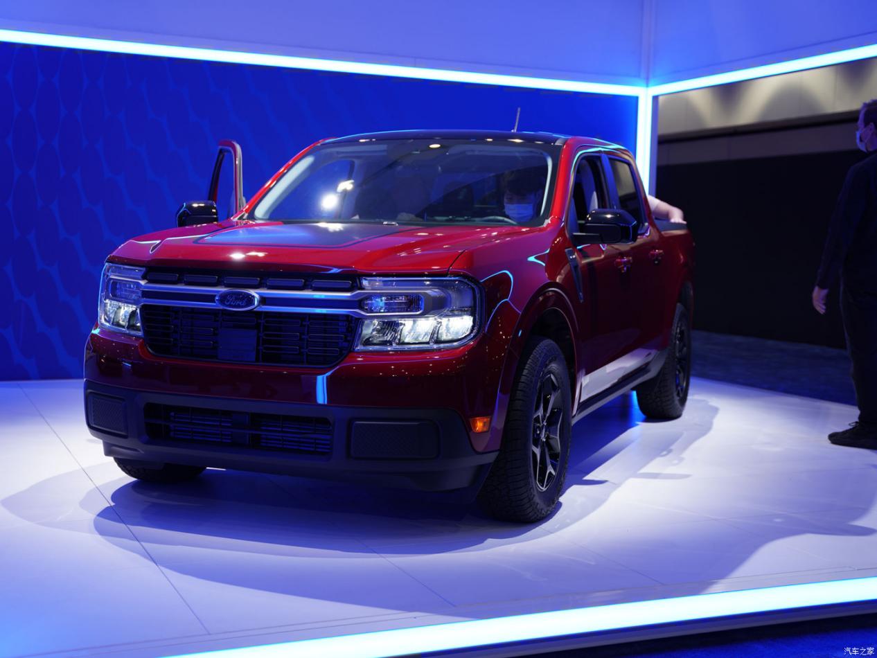 2023年福特maverick lariat神奇的小型皮卡