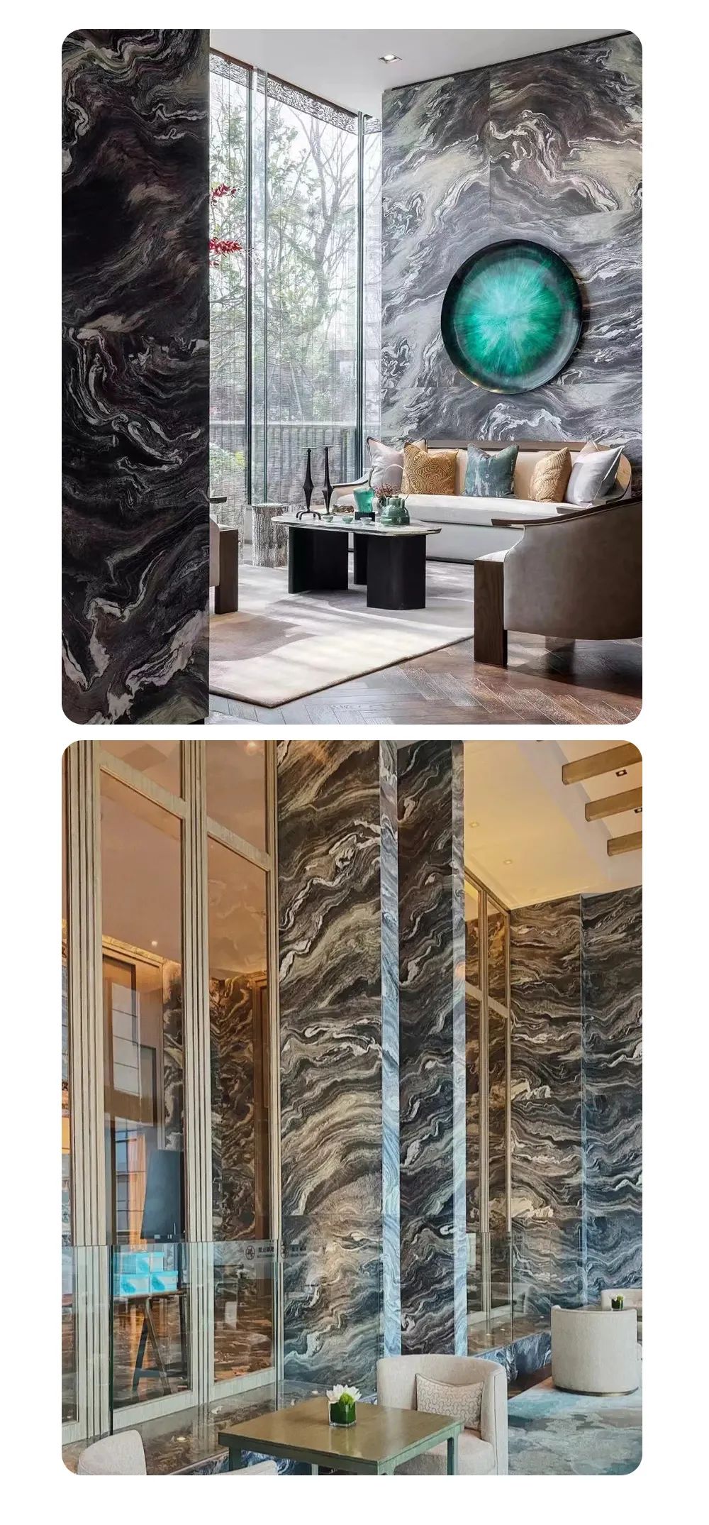 天一奢石「紫山水」·匠心营筑奢品 耀世登陆天一