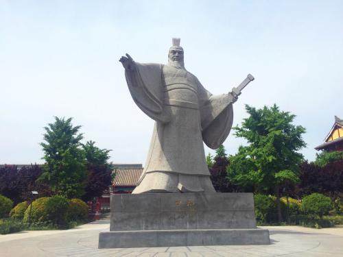 许都古都三国遗址