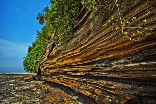 广西自治区北海市涠洲岛南湾鳄鱼山景区