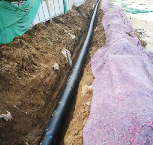 低温环境供水管道防冻解决方案