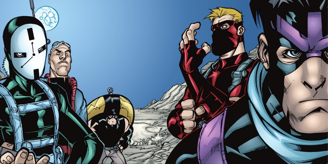 dc的三线反派时钟王