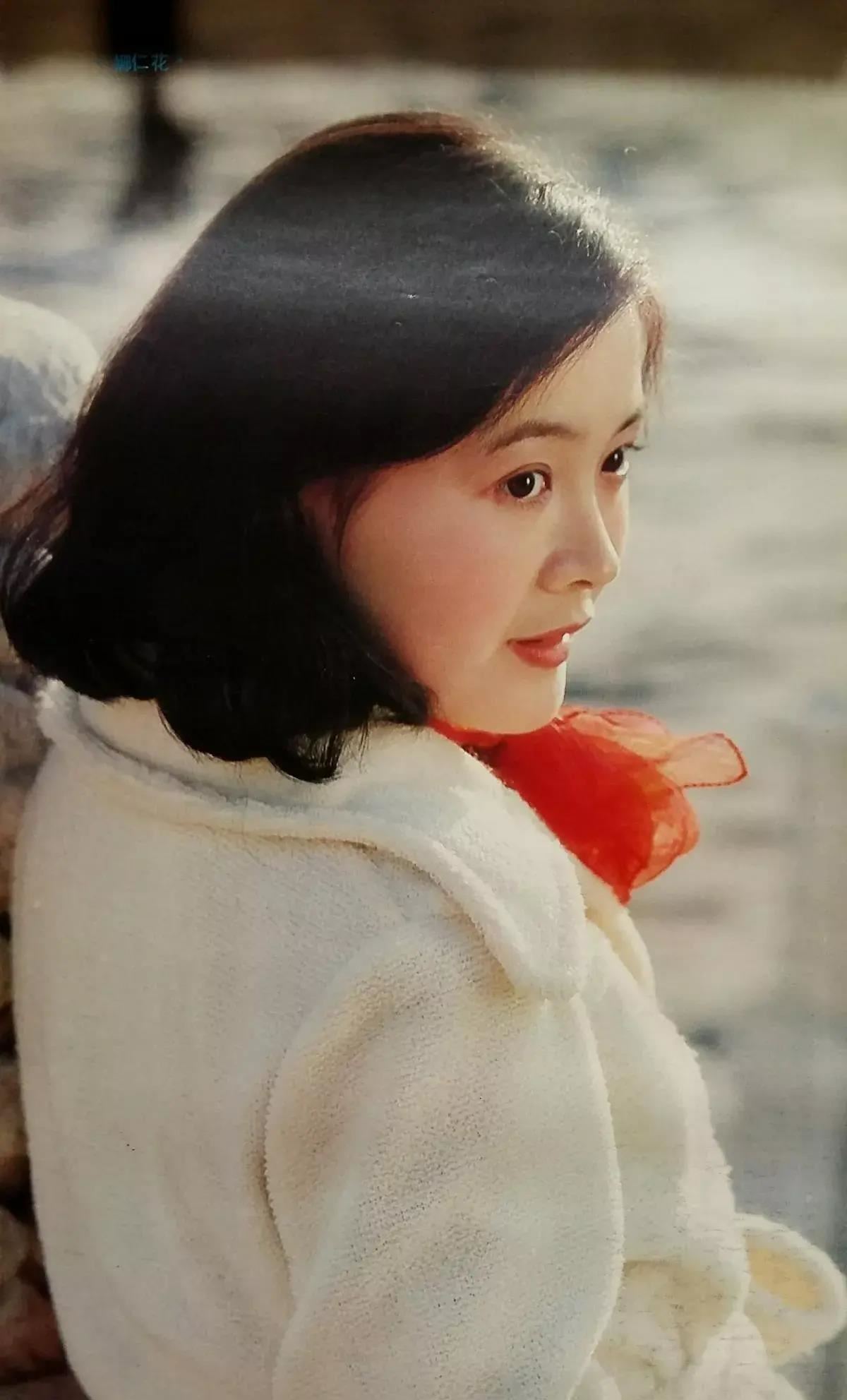 挂历欣赏(234)——1985年荧幕明星挂历