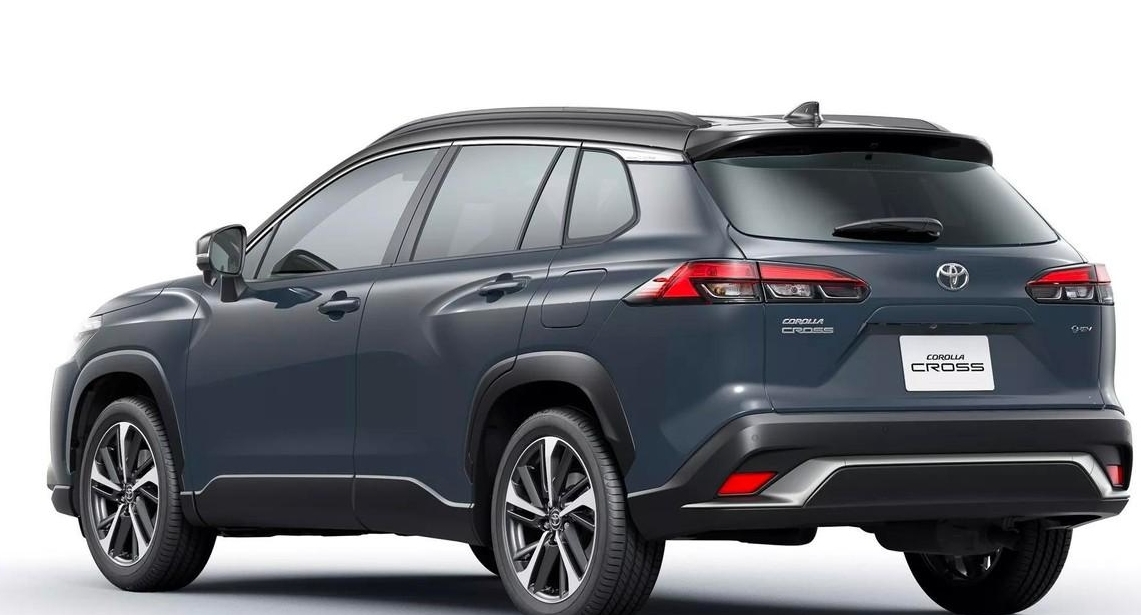 新款丰田卡罗拉cross官图发布 起售价约合人民币10.67万元