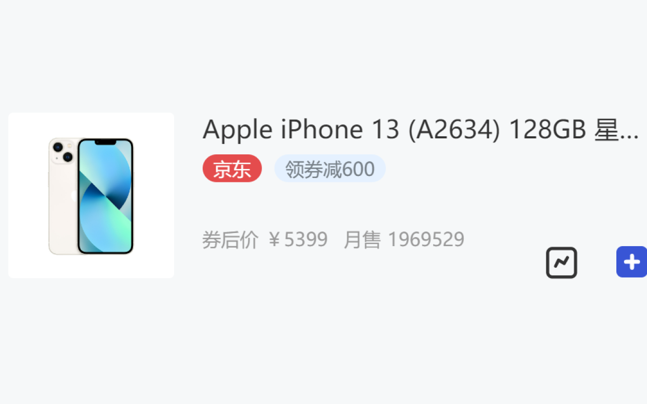 iPhone 13降价千元,消费者“疯狂”购买,销量接近200万台!