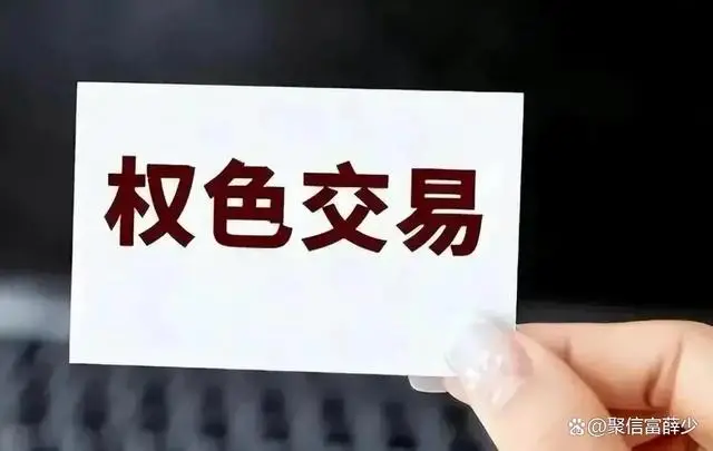 1368万赃款,装满19个密码箱:性侵女教师!谢明中案揭开权力黑幕