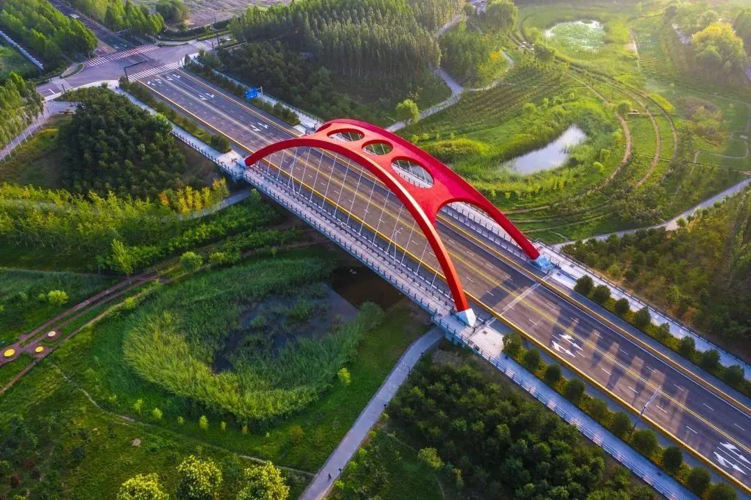 沣西故事:丰京故地崛起一座绿色科技新城