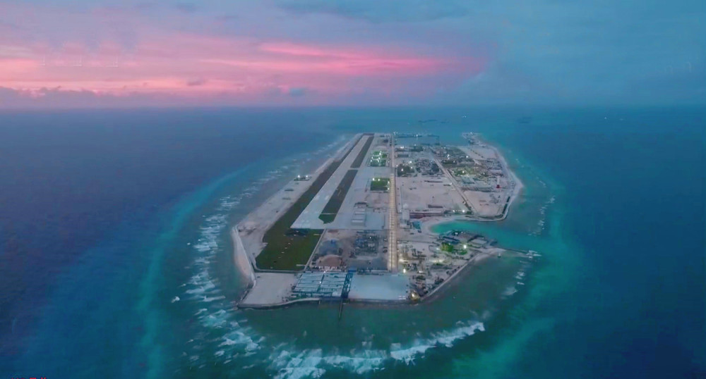 菲律宾决议:九段线内不许填岛.我国没动,越南却一直没停