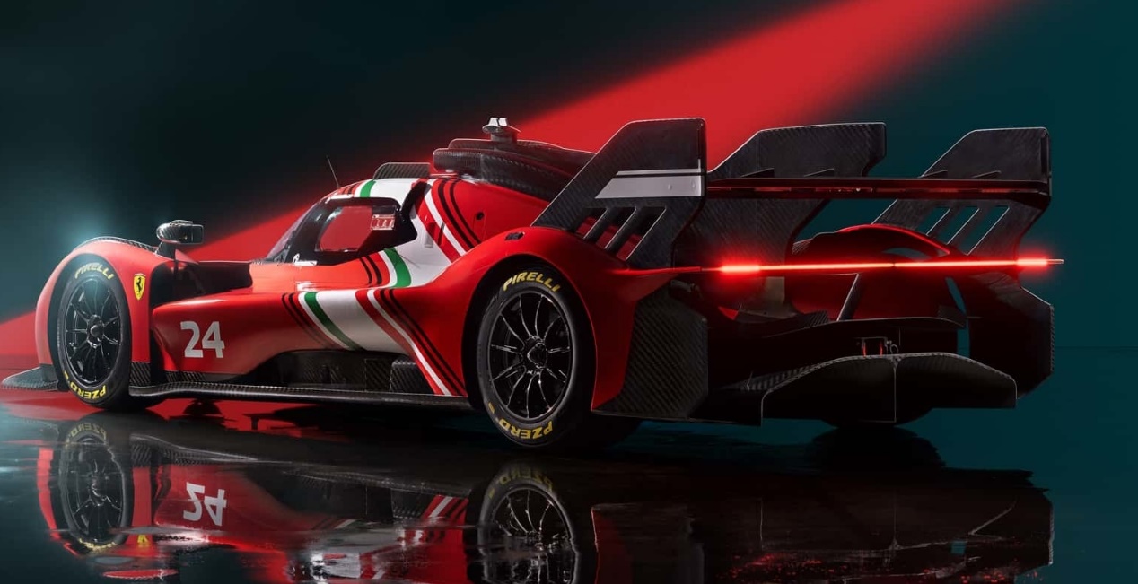 由勒芒冠军赛车改造而来 法拉利推出499p modificata