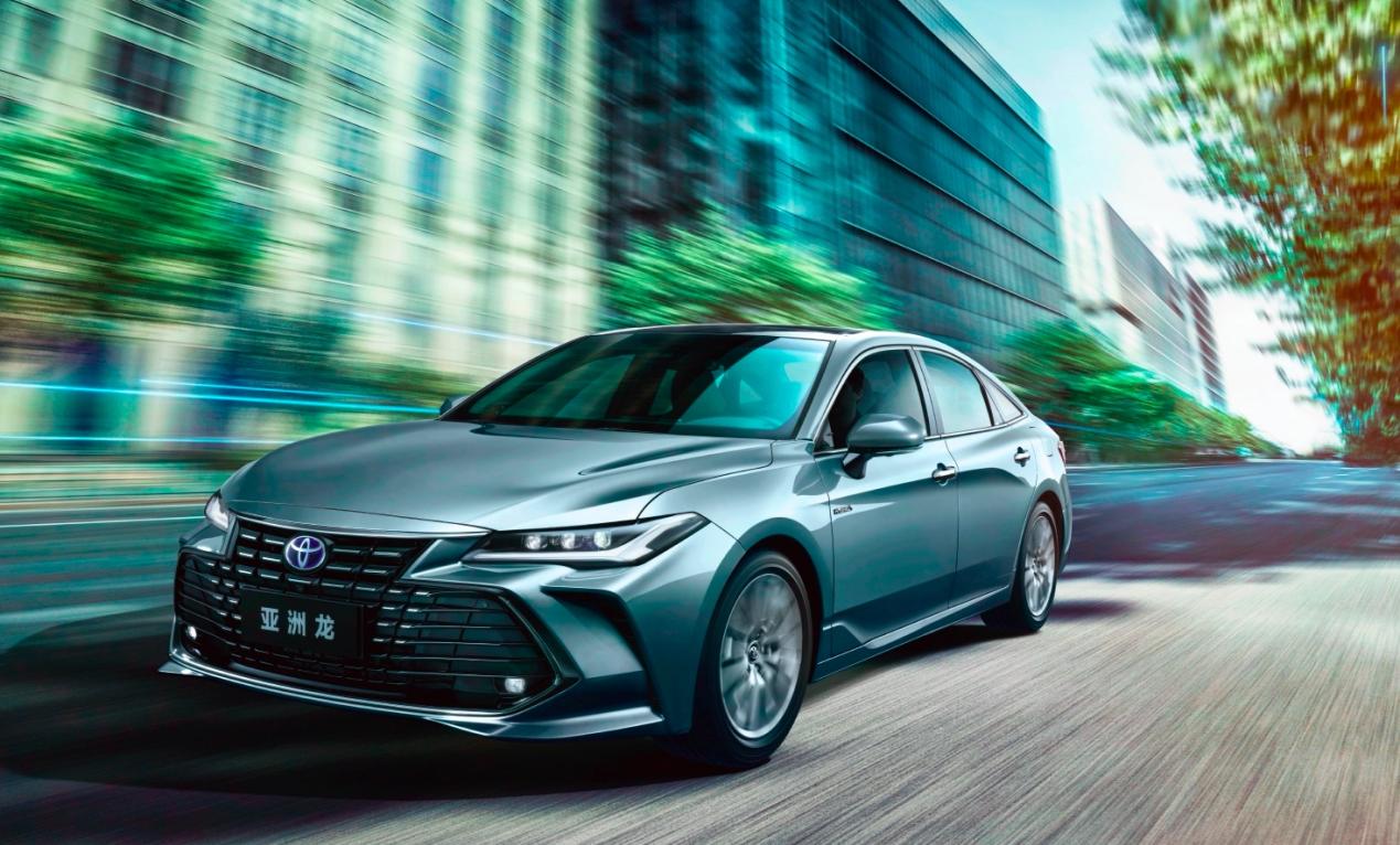 19.98万元起,一汽丰田2023款亚洲龙正式上市