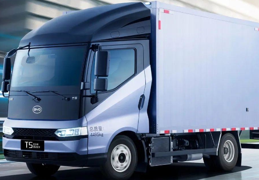 改房车的好坯子?比亚迪t5混动轻卡发布,满油满电续航1000km!