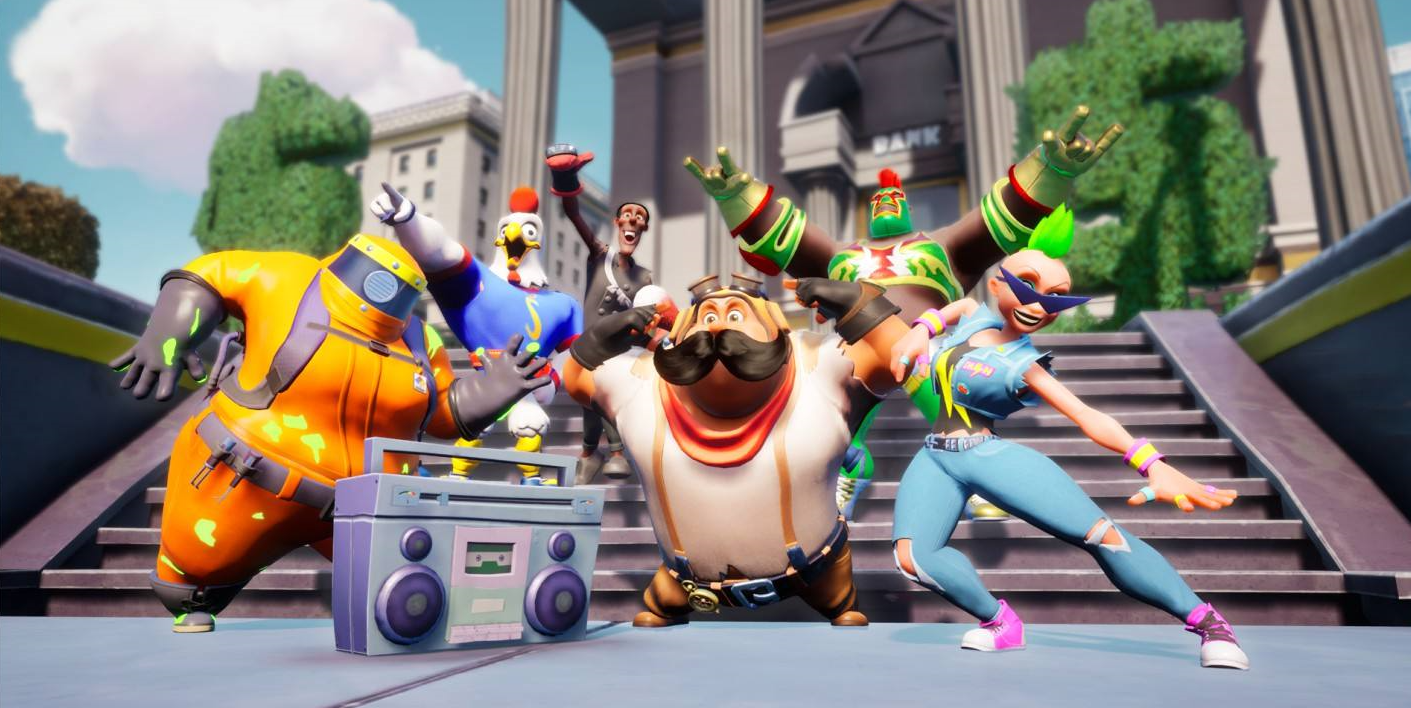 rumbleverse摔角城大乱斗卡顿,卡死怎么办?一分钟解决!