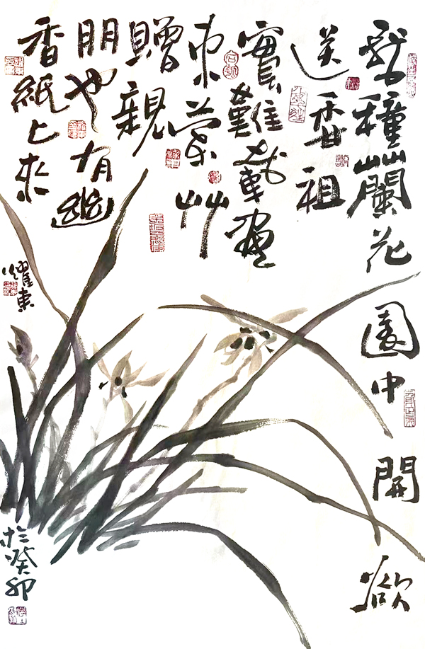 情深义重方为笔墨——著名画家葛耀东作品欣赏