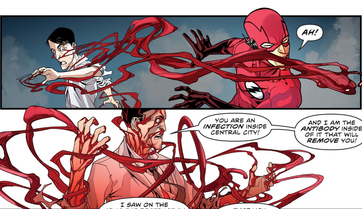 dc反派血魔竟然与闪电侠是同事