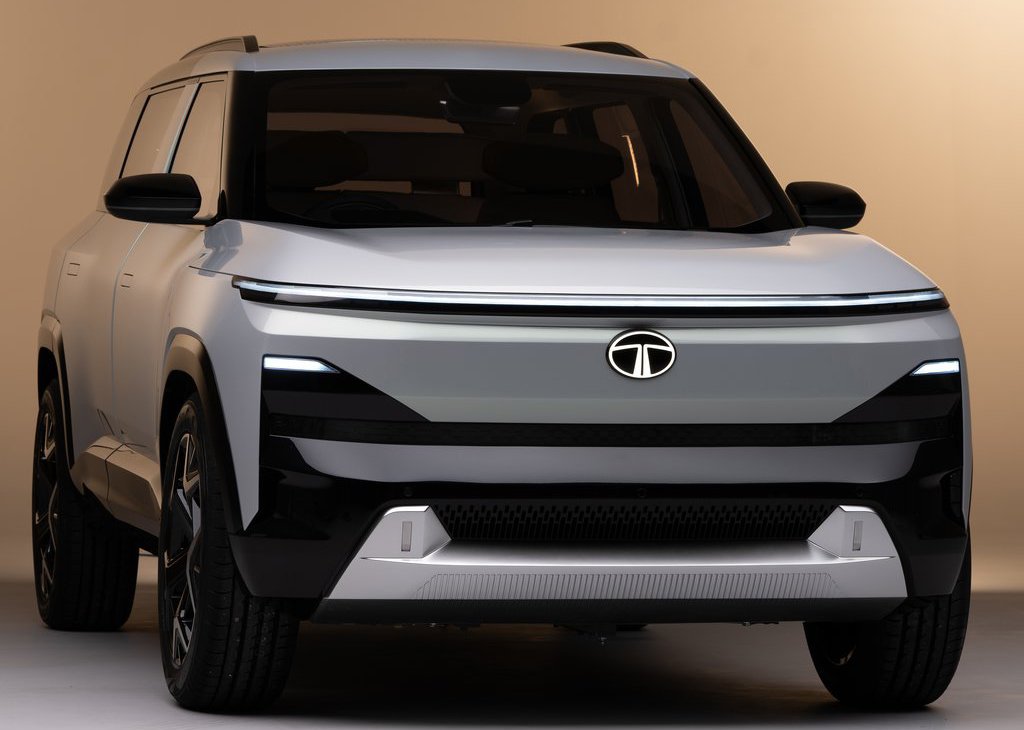 印度塔塔纯电动suv,有"小路虎"的感觉,预计2025年量产