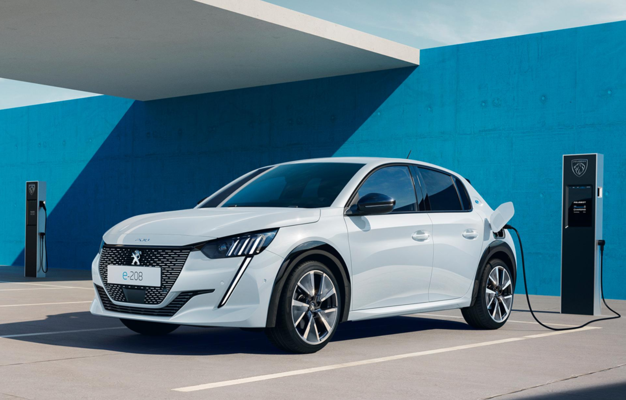 续航动力双双升级 新款标致e-208官图发布