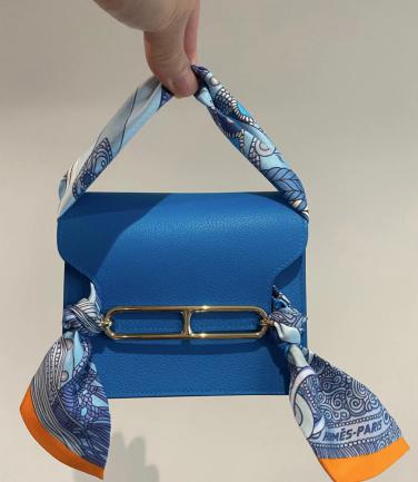 爱马仕roulis"猪鼻子"包